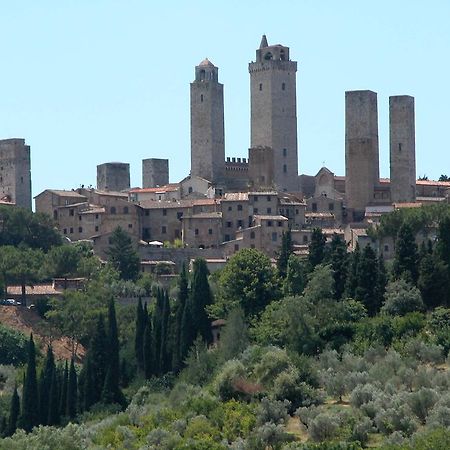 La Vecchia Corte San Gimignano Buitenkant foto