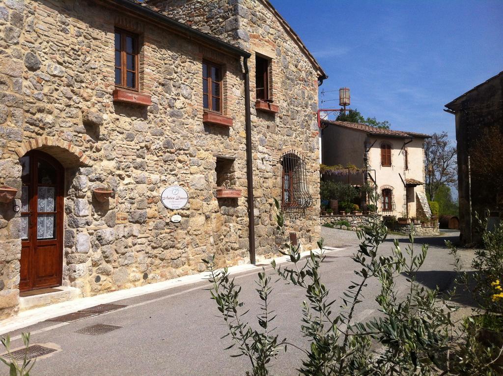 La Vecchia Corte San Gimignano Kamer foto