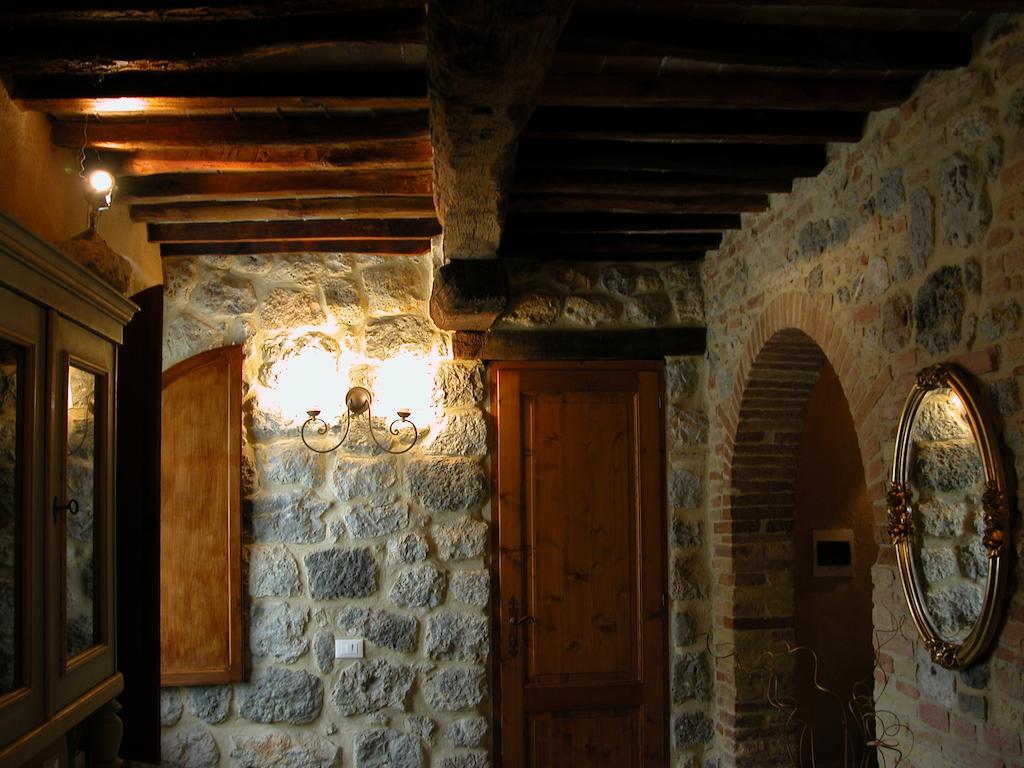 La Vecchia Corte San Gimignano Kamer foto