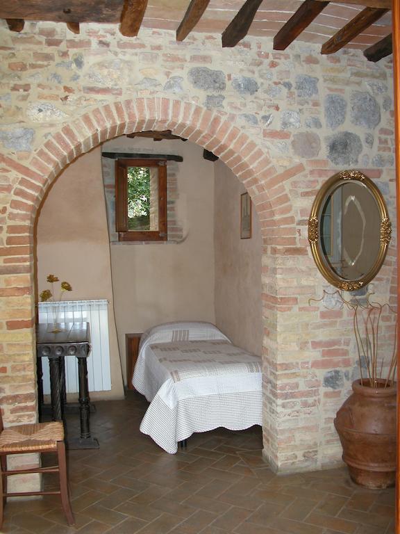 La Vecchia Corte San Gimignano Kamer foto
