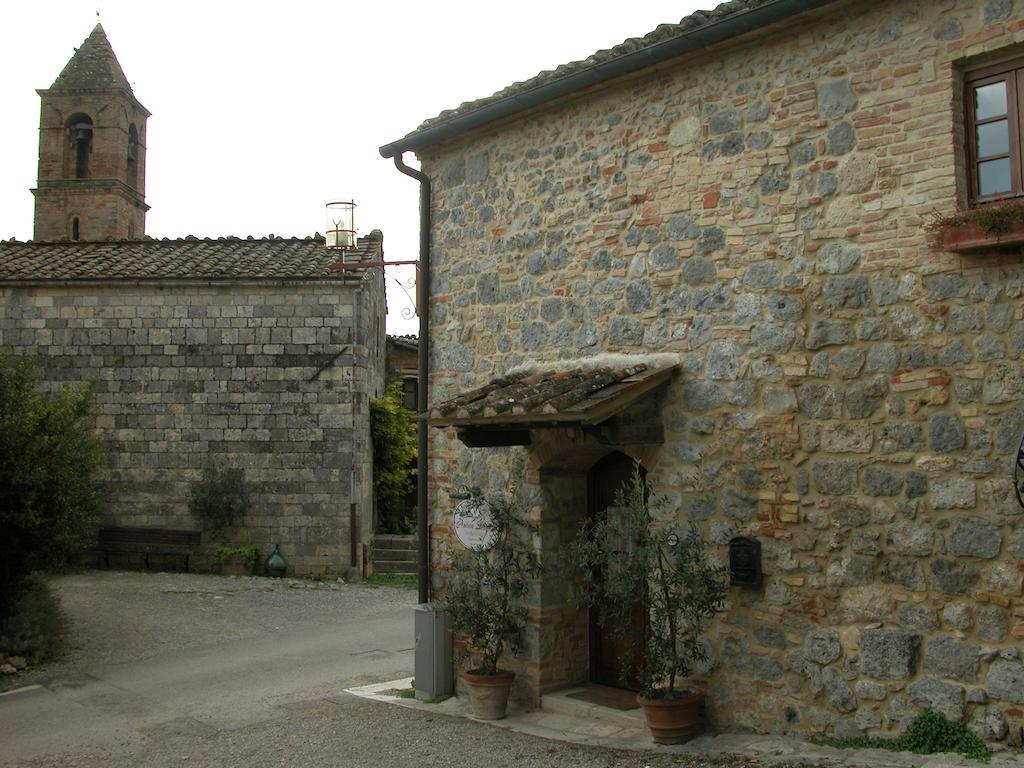 La Vecchia Corte San Gimignano Kamer foto