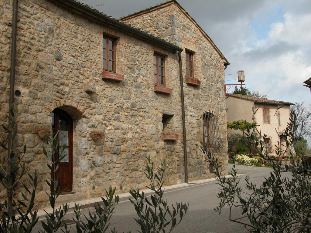 La Vecchia Corte San Gimignano Buitenkant foto