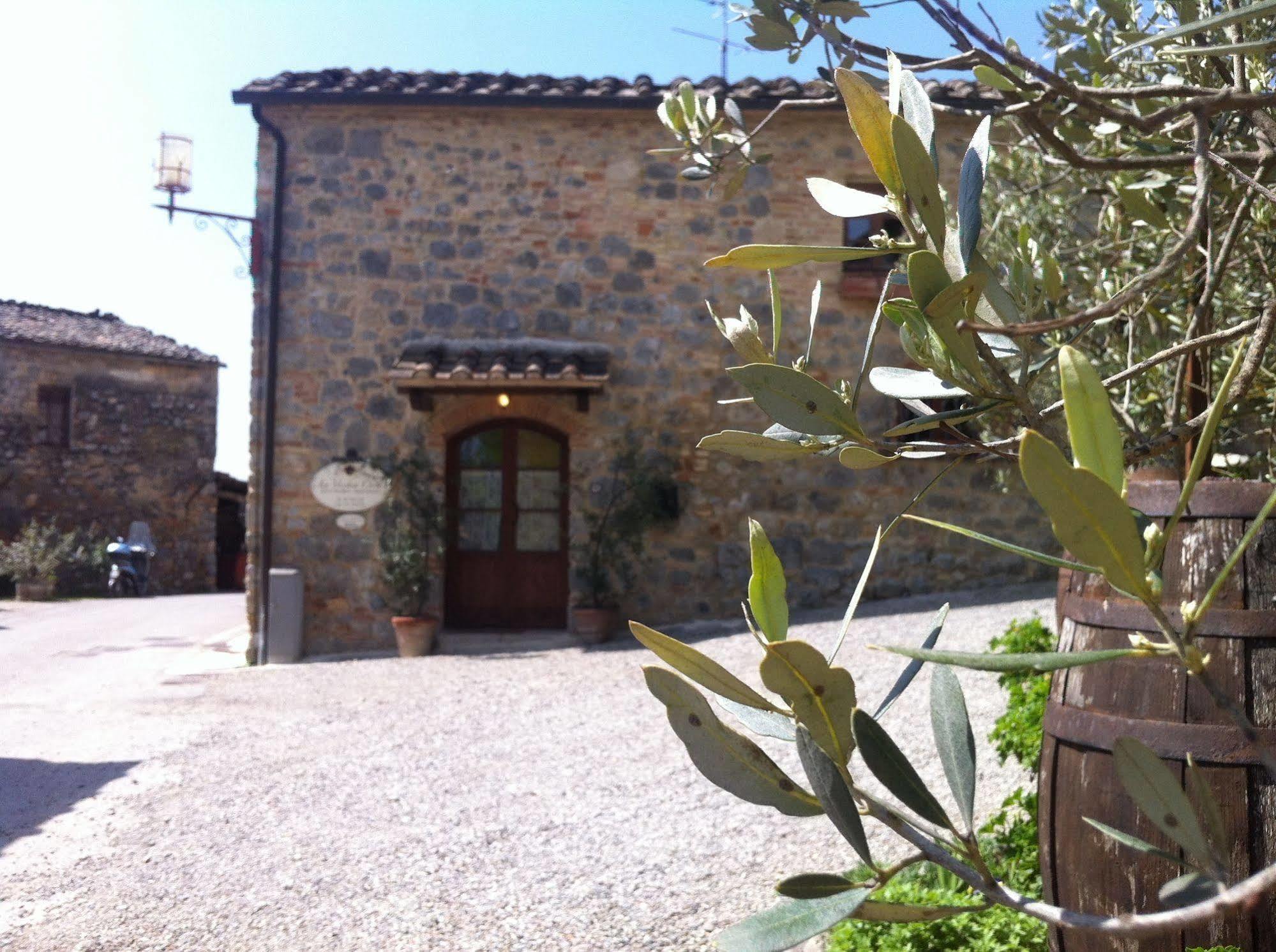 La Vecchia Corte San Gimignano Buitenkant foto